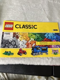 Lego Classic 10696 99% Complete Manual Sealed Bags No Box