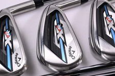 Callaway XR OS Irons / 5-PW+SW / Regular Flex SpeedStep 80 Shafts
