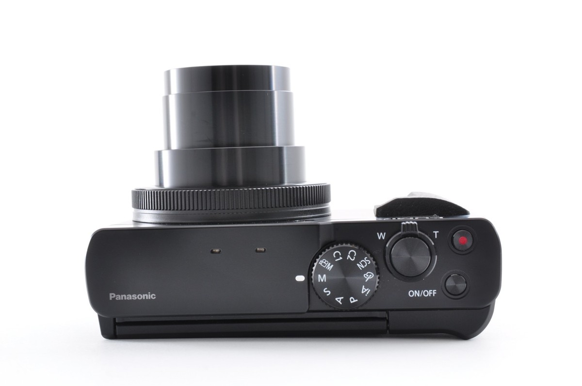 Panasonic Lumix DC-TZ99 Black w/Box Near Mint Compact