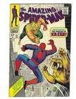 Amazing Spider-Man #57 1968 VG+ Flat and Glossy! Coming of Ka-Zar! Zabu! Combine