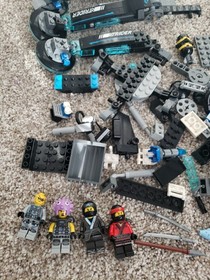 LEGO Ninjago Movie Water Strider 70611 And 70609