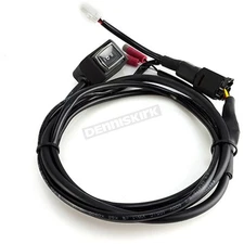 Denali Electronics Wiring Harness for DRL Lights w/Switchs-DNL.WHS.12100