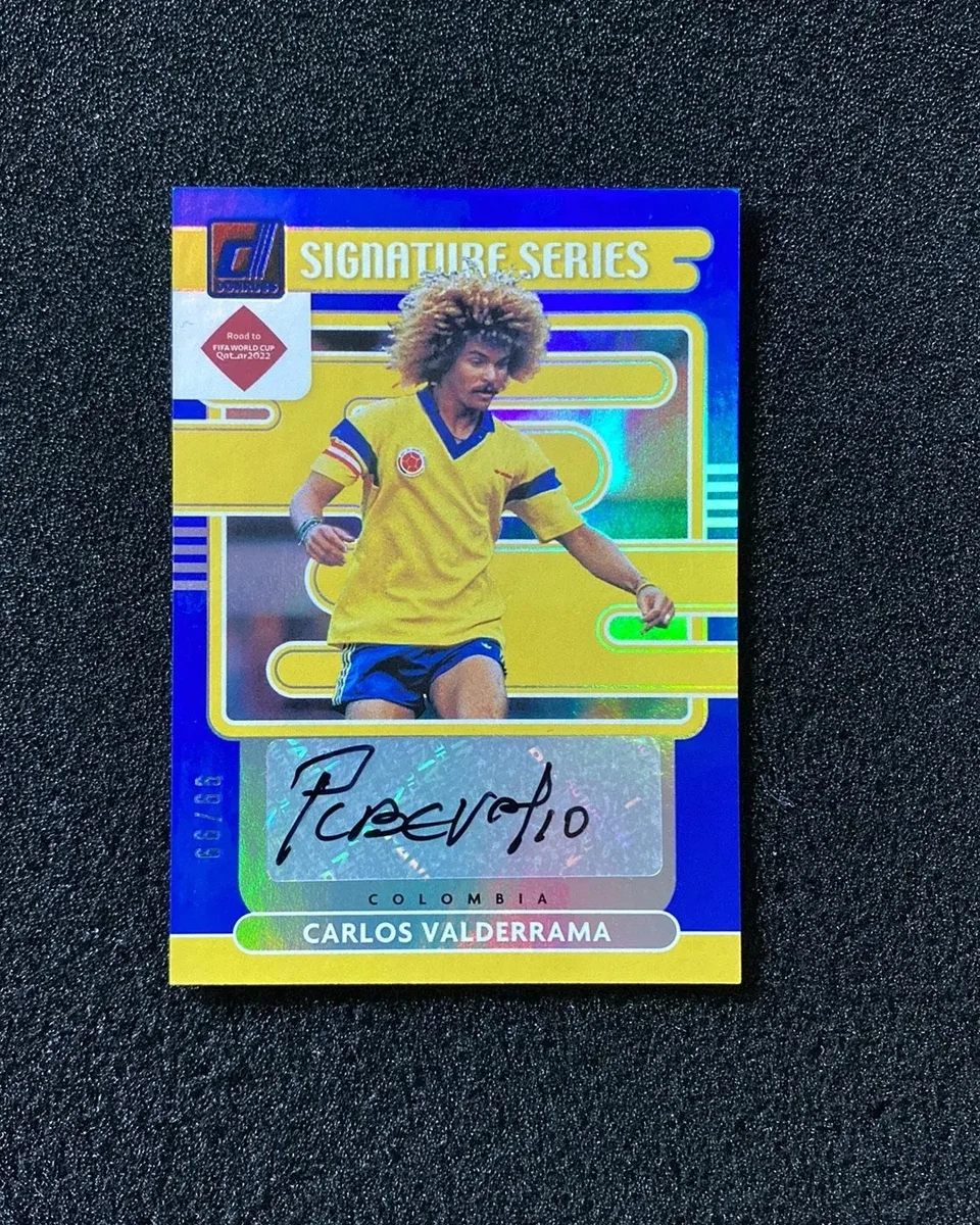 Carlos Valderrama Soccer Trading Cards for sale | eBay