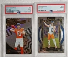 Bo Nix 2024 Select Rc, Donruss Rookie Revolution PSA 9