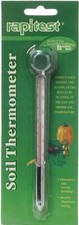 Rapitest: Soil Thermometer Temperature Â°F & Â°C Plant Garden Luster Leaf #1618