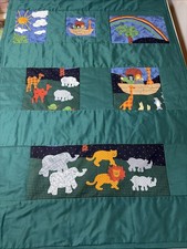 handmade baby quilt new
