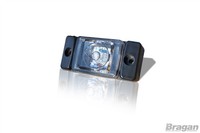 12V/24V Weiß Mini Seite LED Marker Licht Lkw AnhäNger Transporter Wohnwagen 4X4