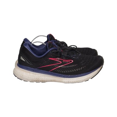 Brooks, Laufschuhe, Größe: 42, Glycerin, Schwarz/Pink/Blau, Herren #Kfi