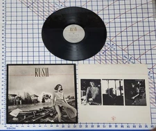 Lp 1980 Rush Permanent Waves  record vintage original rare vinyl 
