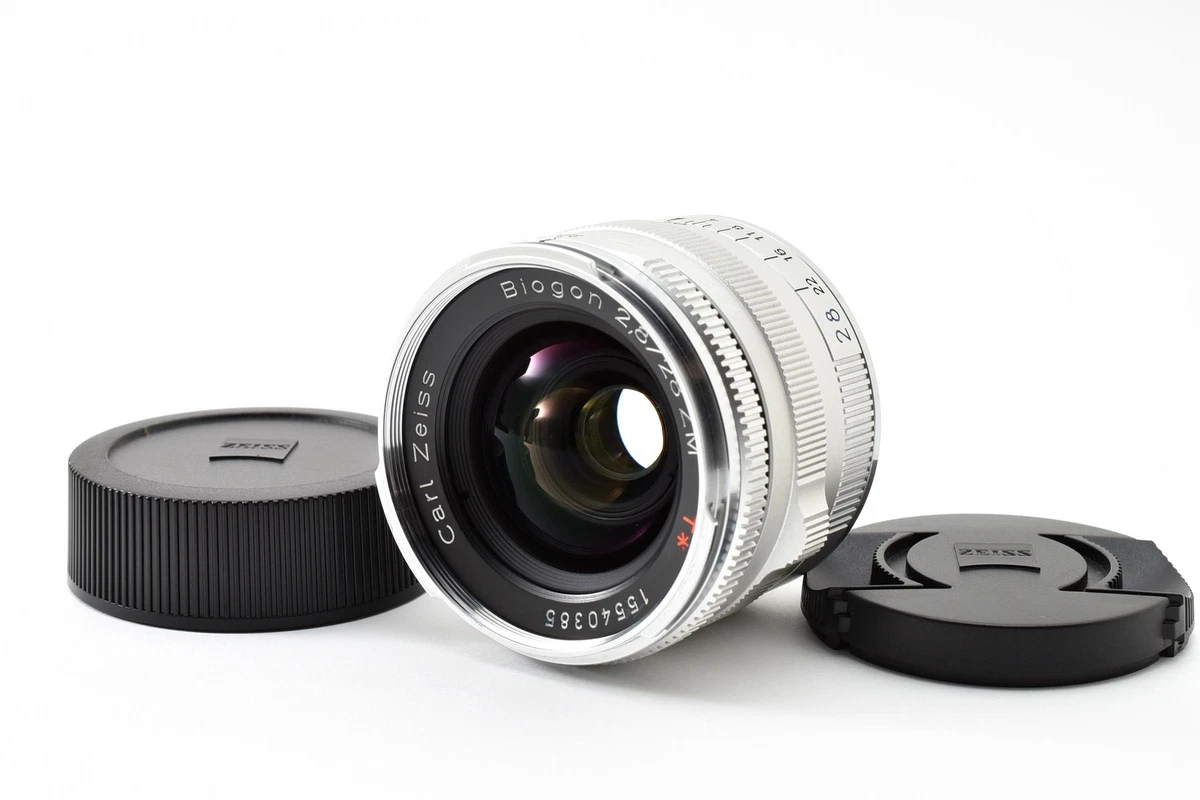 ZEISS Biogon T* 28mm Focal Camera Lenses for sale | eBay