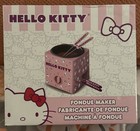 Sanrio: Hello Kitty Fondue Maker Gift Comes with 4 Fondue Forks - Brand New.