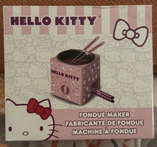 Sanrio: Hello Kitty Fondue Maker Comes with 4 Fondue Forks - Brand New.