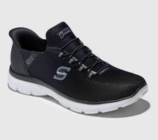 S Sport By Skechers Women's Syrka Step-Ins Sneakers - Black 10 New w Tags