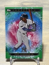 2024 Topps Inception Jazz Chisholm Jr. Green #89 New York Yankees