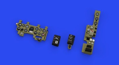 Eduard 1/48 Mitsubishi A6M2 Zero Cockpit+Seat+Wheel LööKplus (EDU) 644134