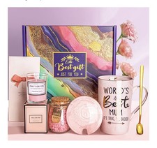 Mum Pamper Hamper Gift Mothers Day Birthday Relaxing Set