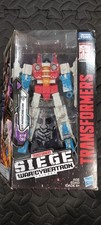 HASBRO TRANSFORMERS SIEGE WFCS24 VOYAGER DECEPTICON STARSCREAM WAR FOR CYBERTRON