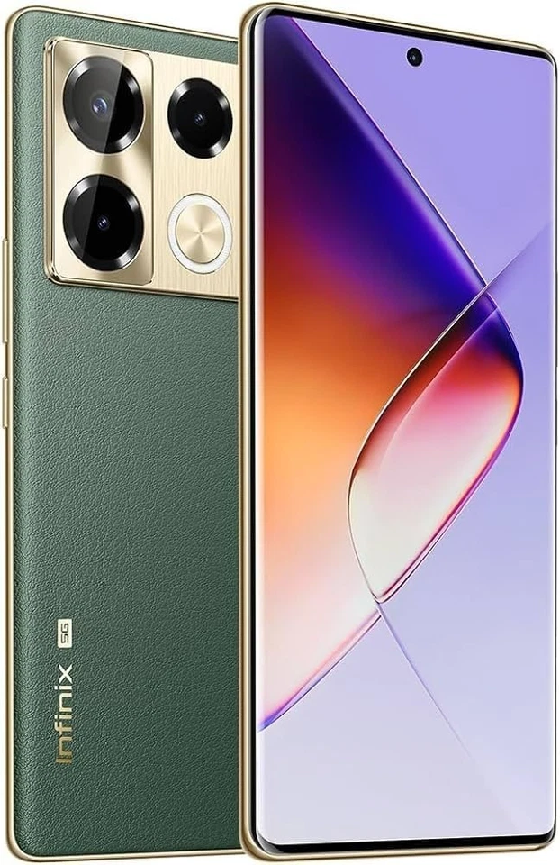 Infinix Note 40 Pro+ 5G, RAM (12+12GB), ROM (256GB), 120Hz FHD+ 3D-Curved AMOLED - Image 2 of 4