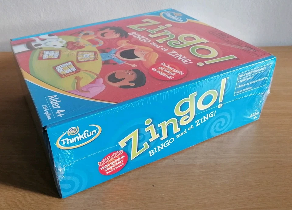 Zingo! Bingo med et Zing / Bingo With A Zing Thinkfun 4+ / New & Sealed - Image 4 of 4