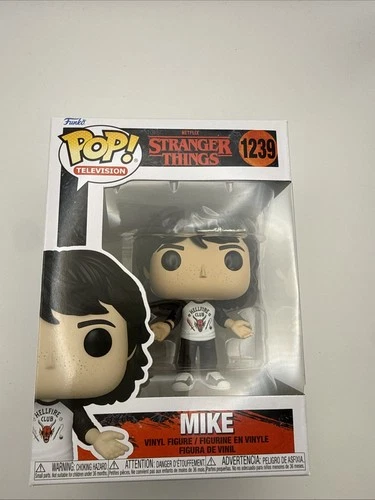 Funko Pop! Vinyl: Stranger Things - Mike #1239