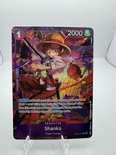 Shanks (065) (Alternate Art) OP13-065 Carrying On His Will Foil