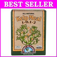 Natural Kelp Meal Fertilizer 1-0.1-2