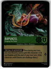 Rapunzel - Escaping the Tower 95/204 Attack of the Vine Lorcana Cold Foil NM
