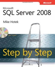 Microsoft SQL Server 2008 Step by Step Compact Disc Mike Hotek