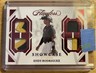 Panini 2023 Flawless Showcase Endy Rodriguez #SHO-ER Sapphire /20 Rookie Pirates