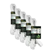 Gogreen Power (G-24706-5) 6 Ft. 16/2 Indoor Household Extension Cord, 3 Outlets,