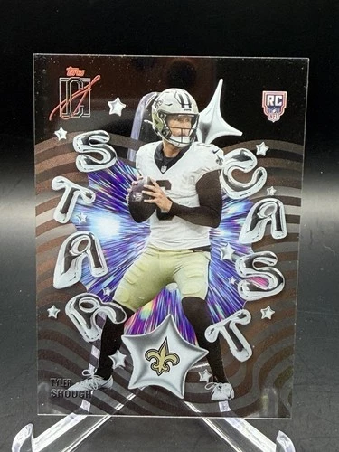 2025 Topps Signature Tyler Shough Base (RAW)