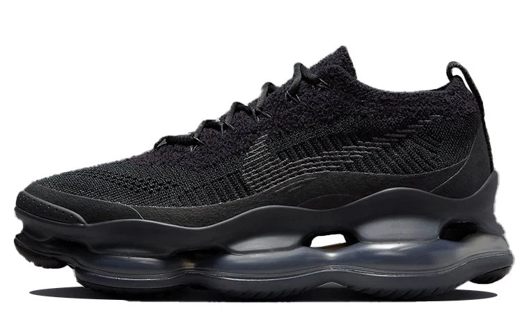 Nike Air Max Scorpion Flyknit Triple Black for Sale 