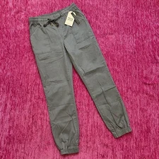 Frye And Co Jogger Pants Gray Size Medium