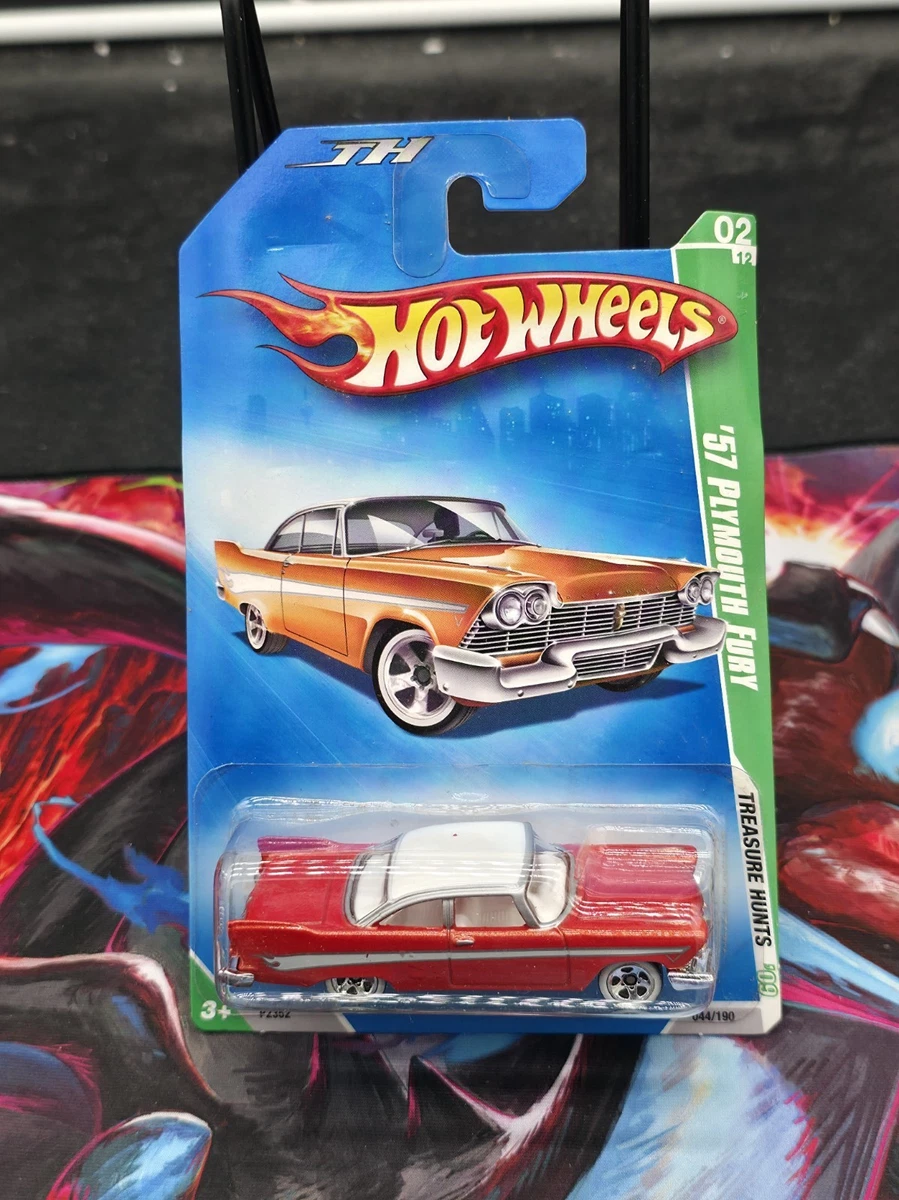 Hot Wheels Plymouth Fury Hot Wheels Treasure Hunt Contemporary