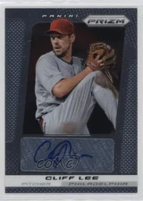 2013 Panini Prizm Auto Cliff Lee #CL Auto