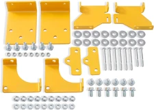 Zero Turn Mower 125255 Hydro Transmission Brackets Kit for Hustler Raptor SD/SDX