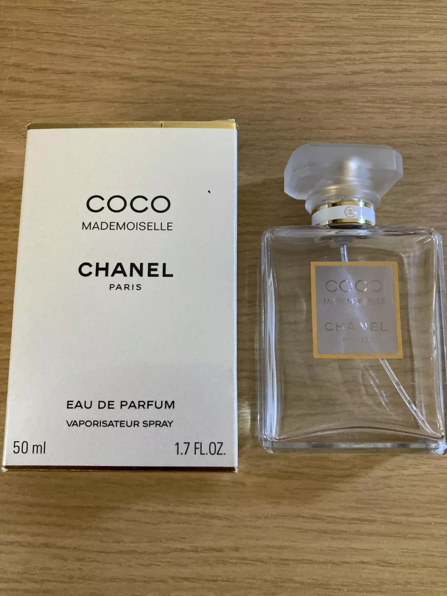 COCO MADEMOISELLE by CHANEL PARIS FOR WOMEN 1.7 OZ / 50 ML EAU DE PARFUM  SPRAY