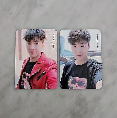 MONSTA X Shine Forever Official Photo card KPOP K-POP SHOWNU MONSTA X Shine Forever Official Photo card KPOP K-POP SHOWNU