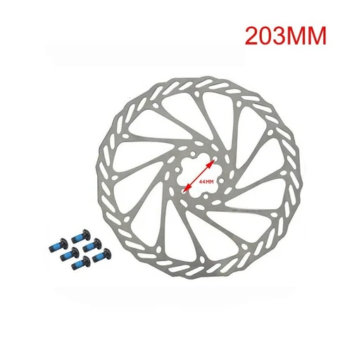 G3 MTB Bicicletta Freno a Disco Rotore Acciaio Inox 160/180/203MM per Elixir BB5 BB7 - Foto 14 di 17