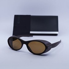 Givenchy GV40065I 49J Dark Brown/Roviex 55-19-115 Sunglasses New Authentic