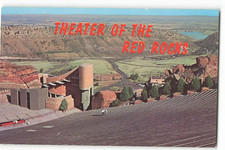 Theatre of The Red Rocks, Denver, Colorado VTG Postcard COCO1.
