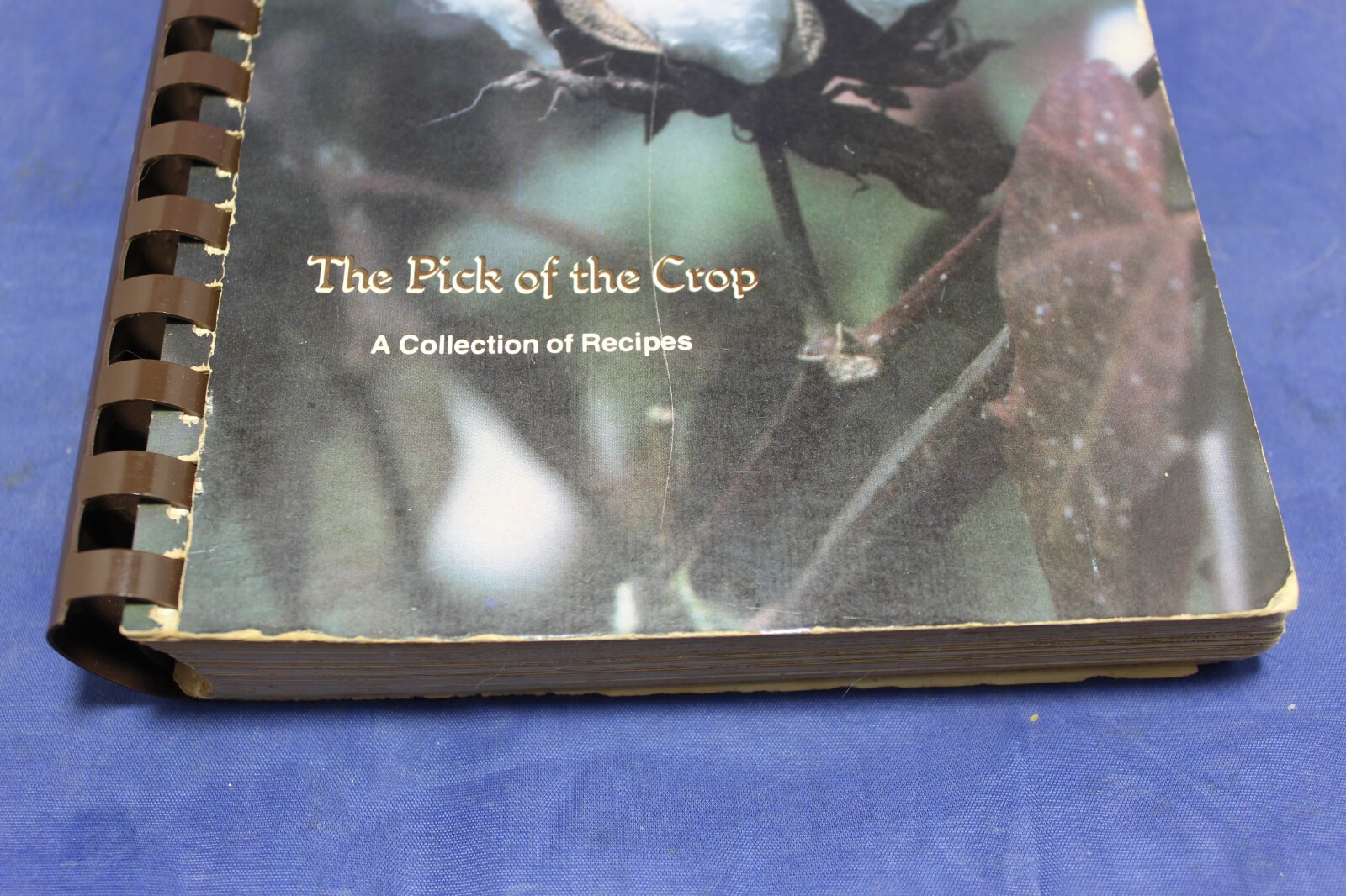 1978 North Sunflower PTA Cookbook Drew Mississippi Sunflower County MS