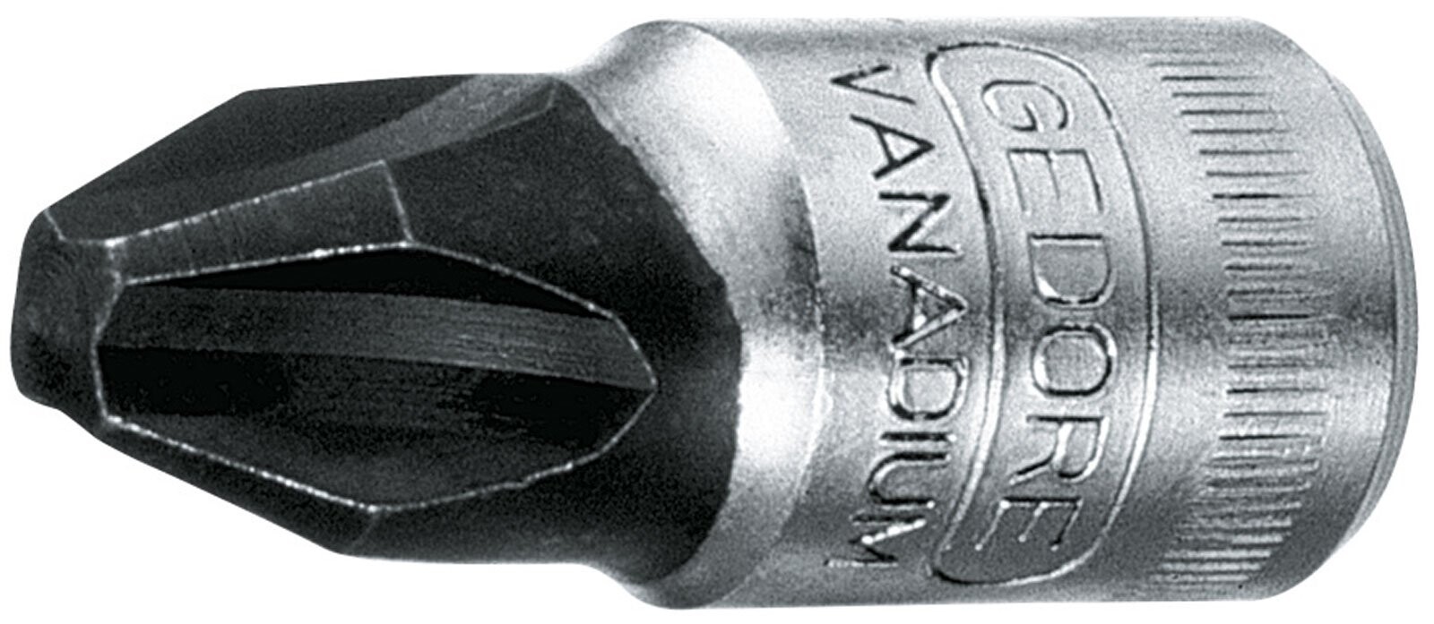 Площадь ГЕДОРЕ Шраубендрехерейнзатц 1/4 Кройцшлиц, PH 2, IKS 20 2 - Neu