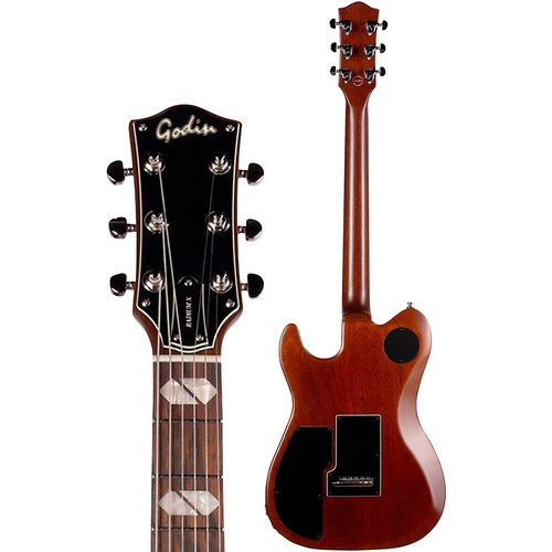 Godin Radium-X Electric Guitar Natural - Picture 4 of 8