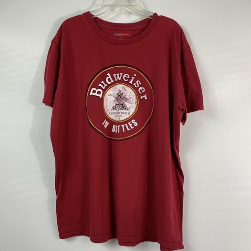 T-Shirt Anheuser Busch Logo 