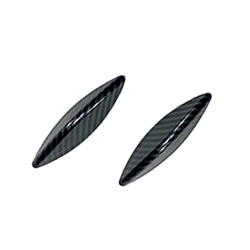 2x Bumper Lip Splitter Spoiler Side Canards For Mercedes Benz C-Class W205 15-18 - Bild 5 von 6