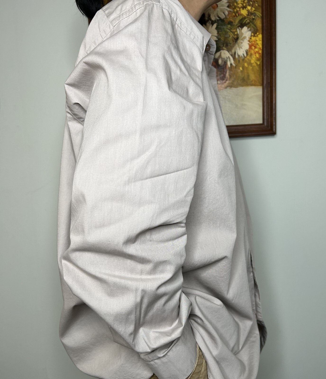 Blacker by Stanley Blacker Button Up Dress Shirt … - image 2