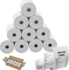 Thermal 3 1/8 in (80 mm) Width POS Printer Ribbons & Paper