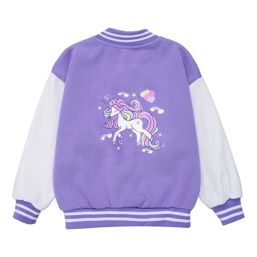 Girls Coat Skateboarding Jacket Long Sleeve Sweatshirt Stylish Pullover Workout - Picture 17 of 41