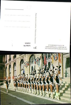 710914 France Marseille Majorettes Phoceennes